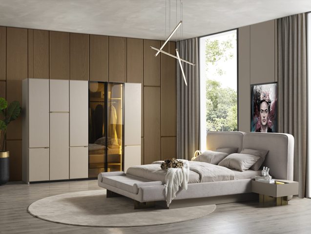 Комплект турецкой спальни Фрида, RIX Комплект турецкой спальни Фрида, RIX