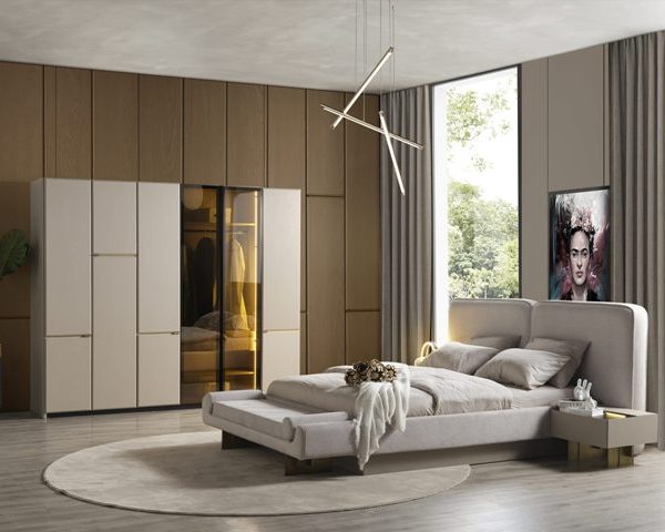 Комплект турецької спальні Фріда, RIX