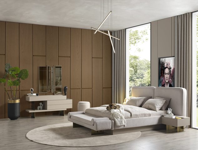 Комплект турецкой спальни Фрида, RIX Комплект турецкой спальни Фрида, RIX