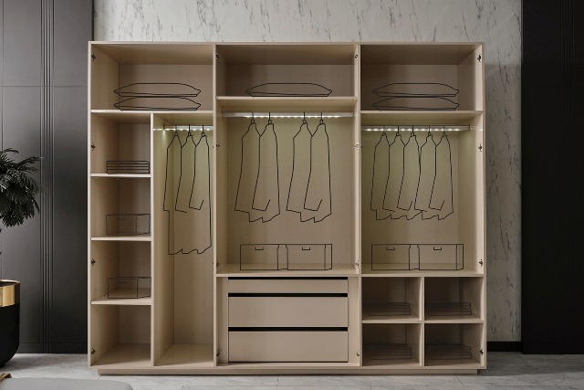 Бежевая турецкая спальня Гранд, NEW