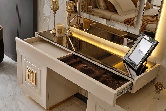 Бежевая турецкая спальня Гранд, NEW Бежевая турецкая спальня Гранд, NEW