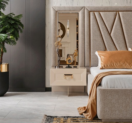 Бежевая турецкая спальня Гранд, NEW