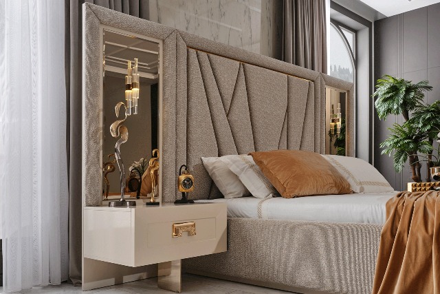 Бежевая турецкая спальня Гранд, NEW