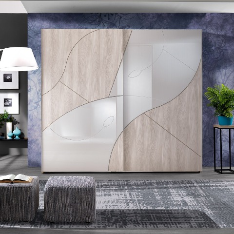 Современная итальянская спальня MIRO, SABER