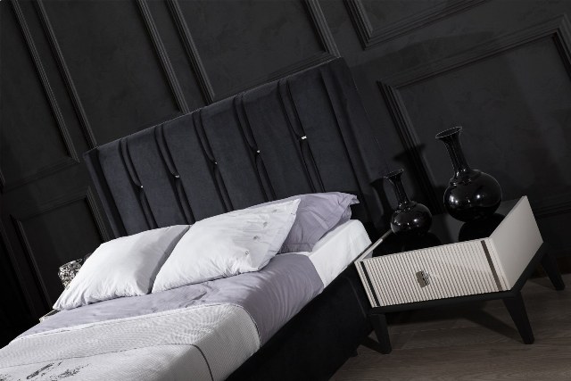 Белая спальня с декором Поло, NUC Белая спальня с декором Поло, NUC