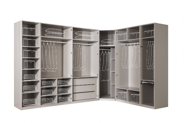 Белая спальня с декором Поло, NUC Белая спальня с декором Поло, NUC