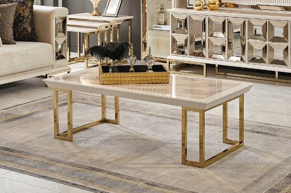 Тумба ТВ в золоте Сириус, NEW