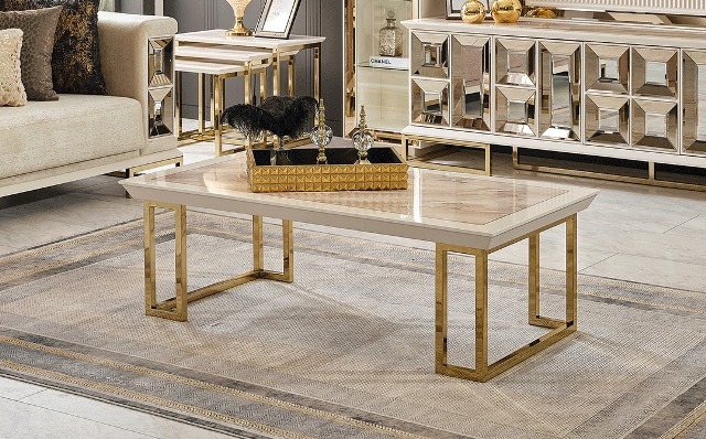 Тумба ТВ в золоте Сириус, NEW