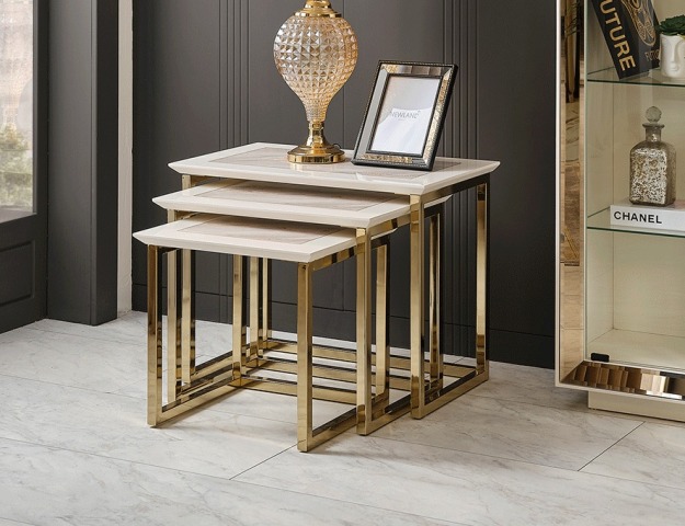 Тумба ТВ в золоте Сириус, NEW