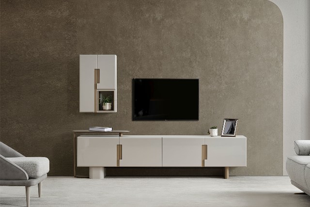 ТВ тумба в светлом цвете Суэно, NEW ТВ тумба в светлом цвете Суэно, NEW