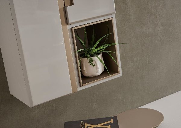 ТВ тумба в светлом цвете Суэно, NEW