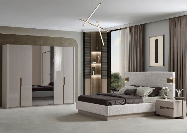 Бежевая спальня Суэно (SUENO), NEW