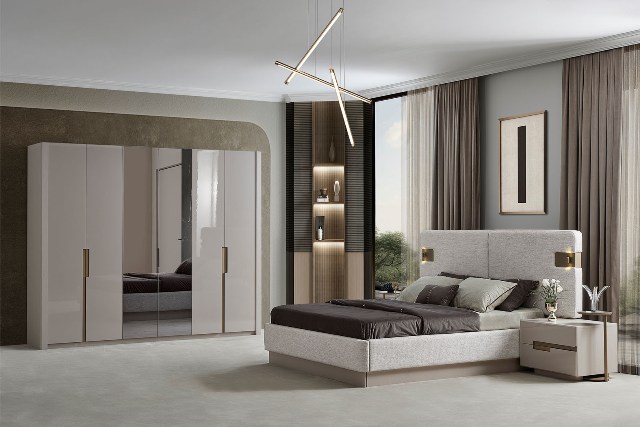 Бежевая спальня Суэно (SUENO), NEW