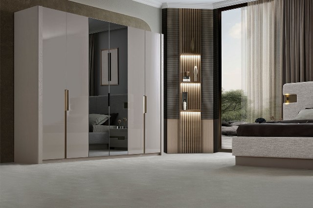 Бежевая спальня Суэно (SUENO), NEW