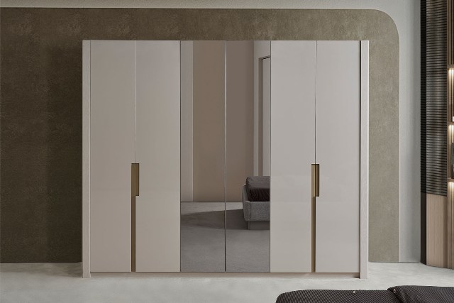 Бежевая спальня Суэно (SUENO), NEW