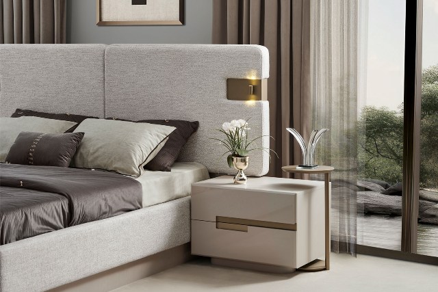 Бежевая спальня Суэно (SUENO), NEW