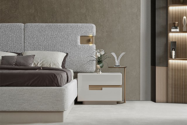 Бежевая спальня Суэно (SUENO), NEW