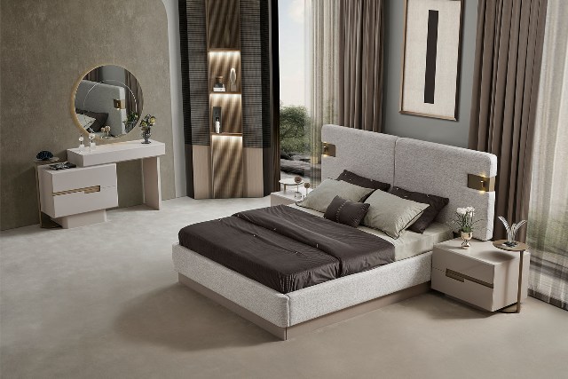 Бежевая спальня Суэно (SUENO), NEW