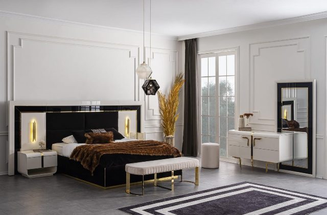 Белая спальня Астон, ORI Белая спальня Астон, ORI
