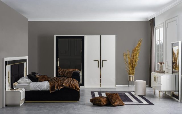 Белая спальня Астон, ORI Белая спальня Астон, ORI