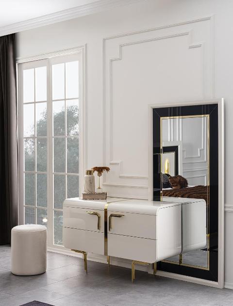 Белая спальня Астон, ORI Белая спальня Астон, ORI