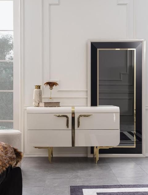 Белая спальня Астон, ORI Белая спальня Астон, ORI