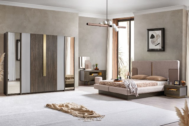 Современная турецкая спальня Барселона, Алегро Современная турецкая спальня Барселона, Алегро