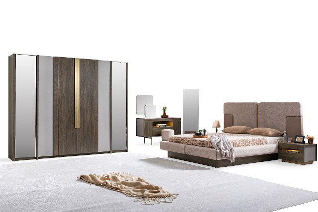 Современная турецкая спальня Барселона, Алегро Современная турецкая спальня Барселона, Алегро