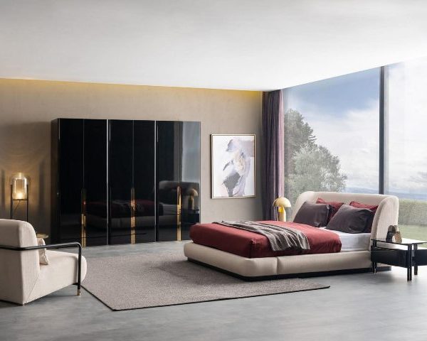 Черная спальня модерн Дарк, ORI