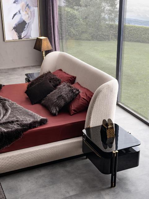 Черная спальня модерн Дарк, ORI