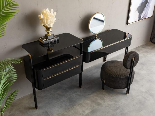 Черная спальня модерн Дарк, ORI