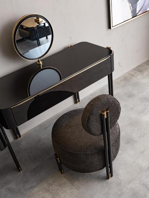 Черная спальня модерн Дарк, ORI