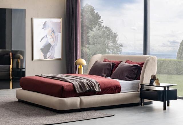 Черная спальня модерн Дарк, ORI