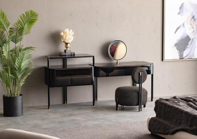 Черная спальня модерн Дарк, ORI