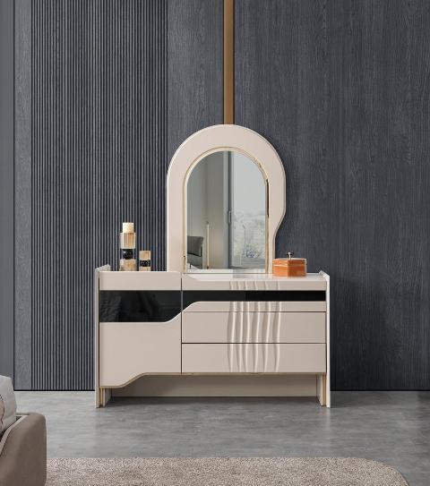 Кремовая спальня Детройт в стиле модерн, СEL Кремовая спальня Детройт в стиле модерн, СEL