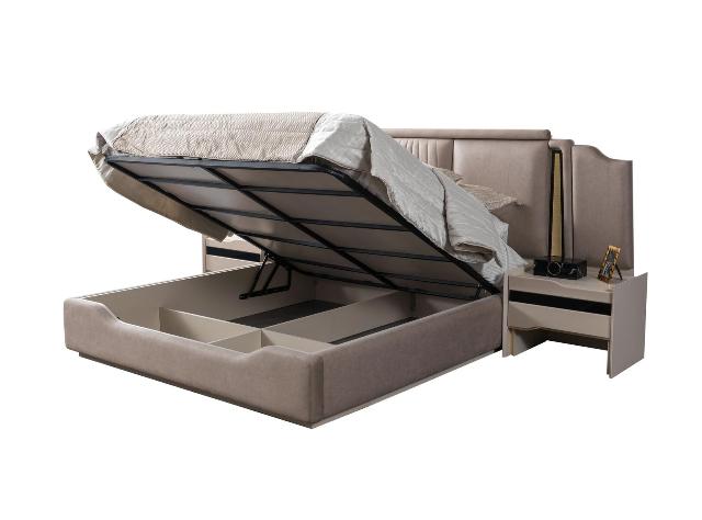 Кремовая спальня Детройт в стиле модерн, СEL Кремовая спальня Детройт в стиле модерн, СEL