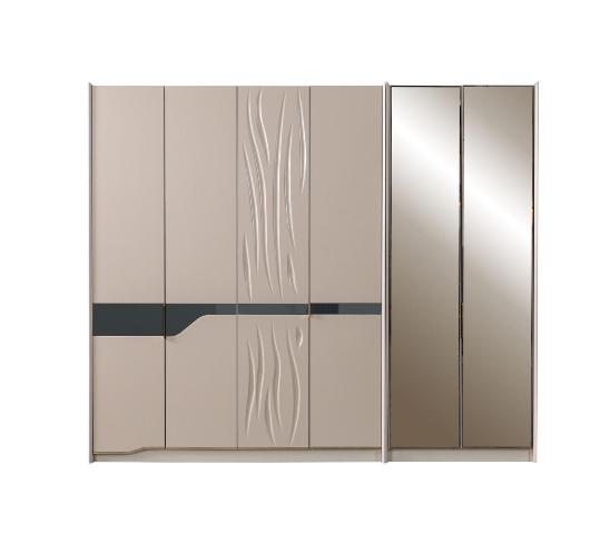 Кремовая спальня Детройт в стиле модерн, СEL Кремовая спальня Детройт в стиле модерн, СEL