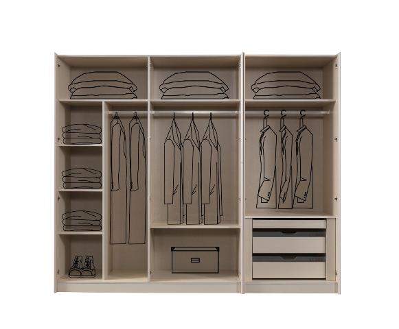 Кремовая спальня Детройт в стиле модерн, СEL Кремовая спальня Детройт в стиле модерн, СEL