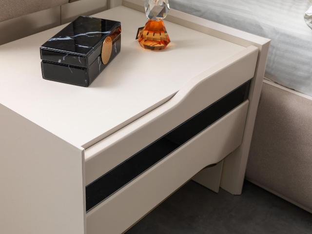 Кремовая спальня Детройт в стиле модерн, СEL