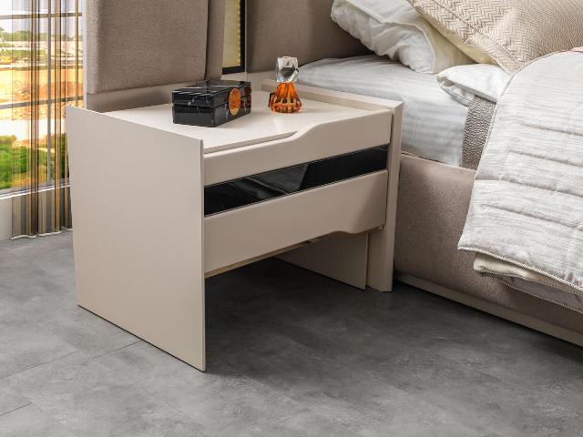 Кремовая спальня Детройт в стиле модерн, СEL Кремовая спальня Детройт в стиле модерн, СEL