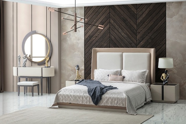 Современная светлая спальня Интенсив, AYHA Современная светлая спальня Интенсив, AYHA