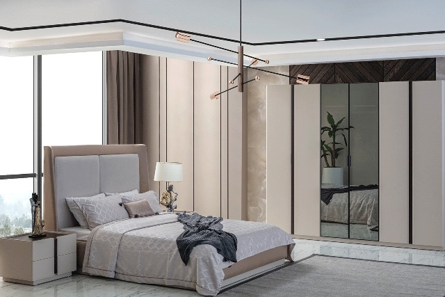 Современная светлая спальня Интенсив, AYHA Современная светлая спальня Интенсив, AYHA