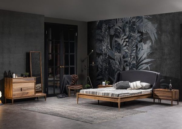 Спальня в цвете натурального дерева Харизма, ORI