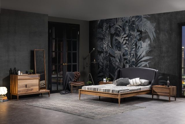 Спальня в цвете натурального дерева Харизма, ORI