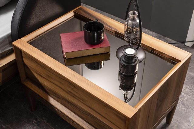 Спальня в цвете натурального дерева Харизма, ORI