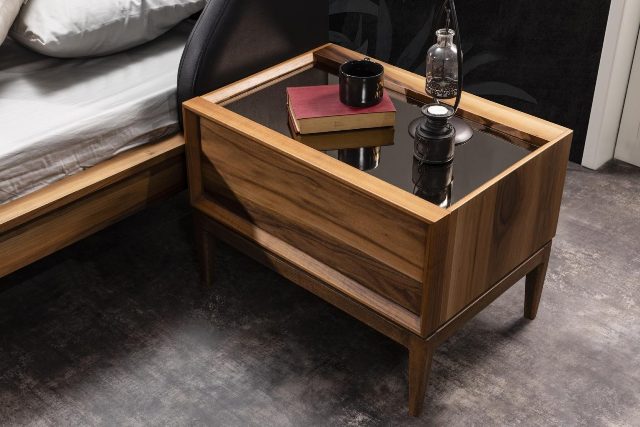 Спальня в цвете натурального дерева Харизма, ORI