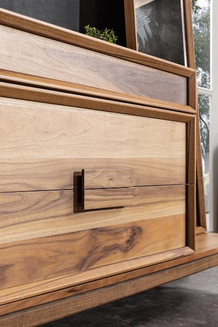 Спальня в цвете натурального дерева Харизма, ORI