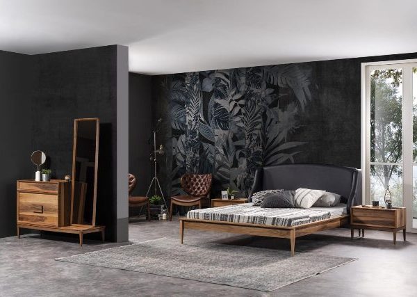 Спальня в цвете натурального дерева Харизма, ORI