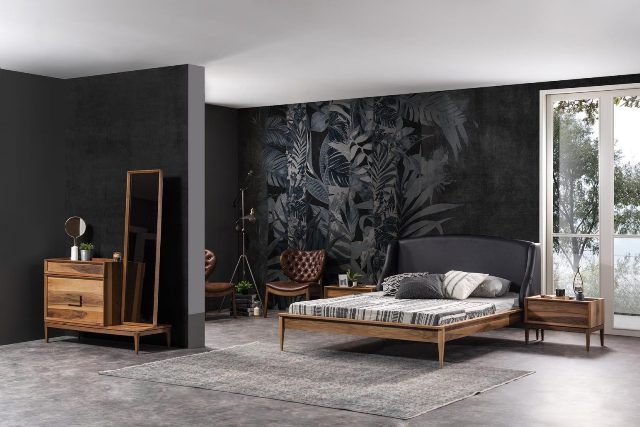 Спальня в цвете натурального дерева Харизма, ORI