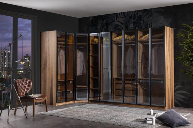 Спальня в цвете натурального дерева Харизма, ORI